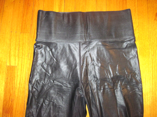 Knix Leggings hohe Taille flüssig schwarz 7/8 26" Schrittlänge Erwachsene Small neu - Bild 2 von 5