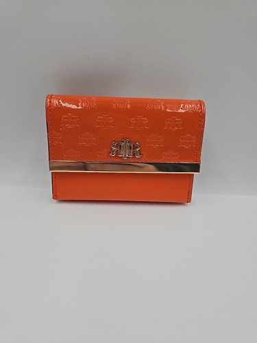 River Island Damas / Monedero TOTALMENTE NUEVO Naranja - Imagen 2 de 12
