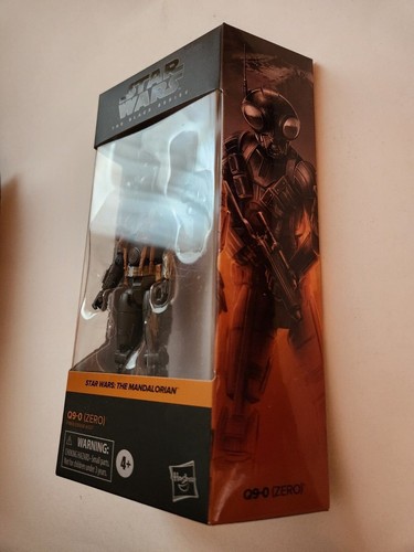 Star Wars The Black Series Q9-0 (ZERO) #11 - 6 in. Action Figure (2021) MISB - Picture 3 of 6