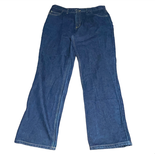 Jeans blu denim Carhartt FR da uomo 38 X 32 fuoco 280-83 ottime condizioni - Foto 2 di 11