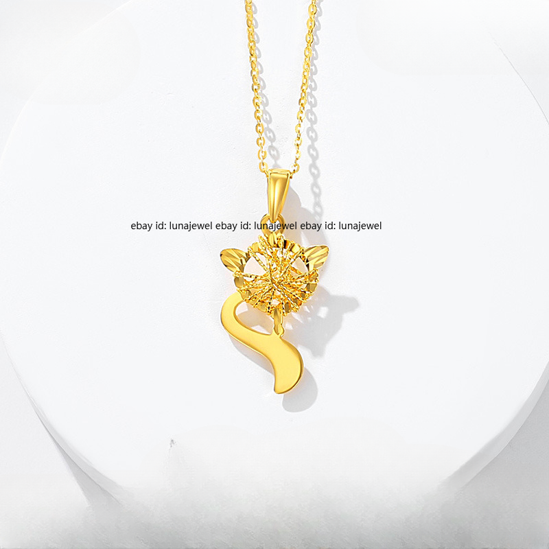 [FENNEC]★24FW★韓国人気★CUPID NECKLACE CUPID NECKLACE - SILVER - Fennec