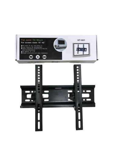 TV WALL BRACKET MOUNT SLIM FOR 40 42 50 65 70 75 80 INCH FLAT 3D LCD LED PLASMA - Picture 15 of 28
