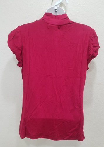 NWT Set of 2 Evie Funnel Neck Top Womens Size Medium Lightweight Pullover Shirt - Picture 4 of 7
