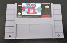 Toys: Let the Toy Wars begin! (Super Nintendo, 1993) - Cartridge Only - Tested