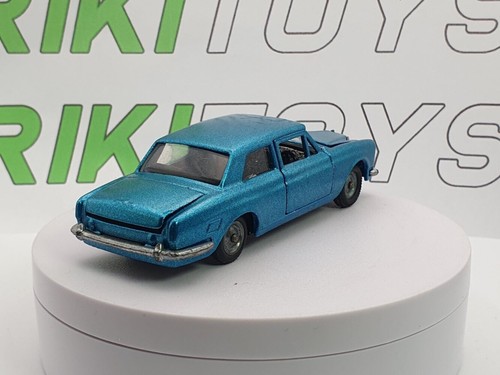Rolls Royce Silver Shadow 2 Porte Mebetoys 1/43 Blu - Foto 3 di 4