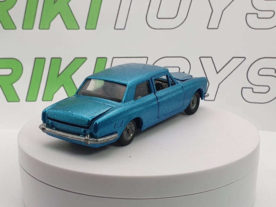 Rolls Royce Silver Shadow 2 Porte Mebetoys 1/43 Blu - Immagine 3 di 4