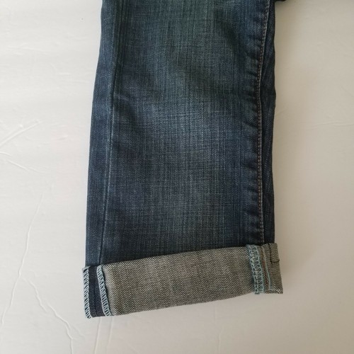 4 Stroke capri jeans sz 27 Electric Circus Skinny cuffed 20" inseam pockets NWT - Imagen 4 de 11