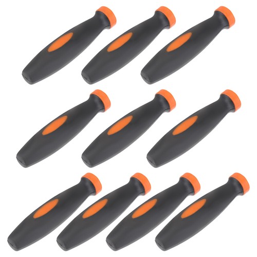 Plastic File Handles Universal Tool Office Work Rubber Large Files - Picture 6 of 12