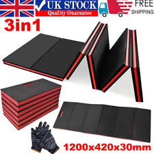 3in1 Mechanics Mat Large Folding Garage/Kneeling/Laying Foam Work Mat 30mm Thick