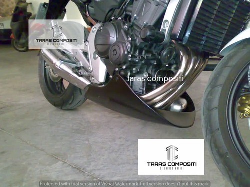 Bugspoiler HONDA HORNET ROSSOCROMO 2007/2013 - Bild 8 von 10