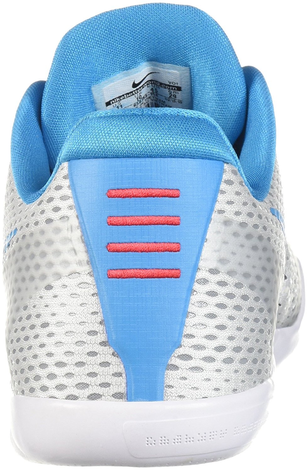 Nike kobe xi elite gering männer - schuhe - - - größe 12 weiße / lila / blau a744ba Nike kobe xi elite gering männer - schuhe - - - größe 12 weiße / lila / blau a744ba