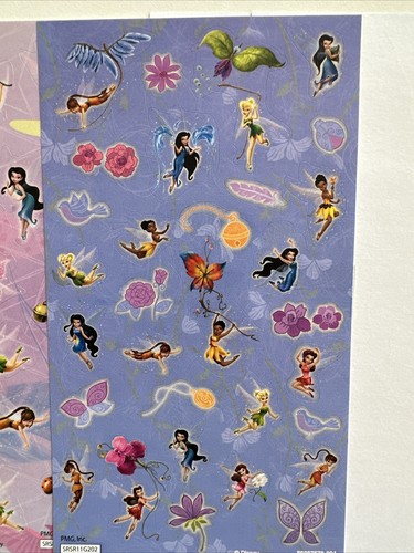 Disney Fairies Sticker Album with 8 Sticker Sheets (Brand New) - Bild 5 von 9
