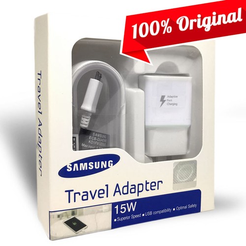 OEM Samsung Fast Charger NEW Adaptive Wall Home Data Cable for Galaxy S7 S6 EDGE - Picture 5 of 5