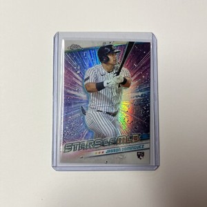 2024 Topps Series 2 - Stars of MLB Chrome #CSMLB-35 Jasson Dominguez (RC)