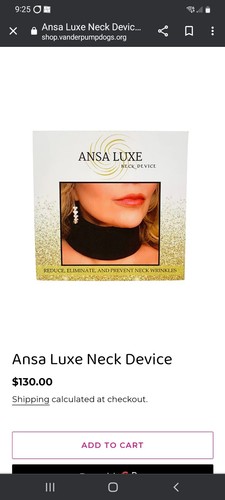 Ansa Luxe Halsgerät Beseitigt Falten - Bild 7 von 9