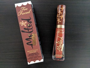 gingerbread man lipstick