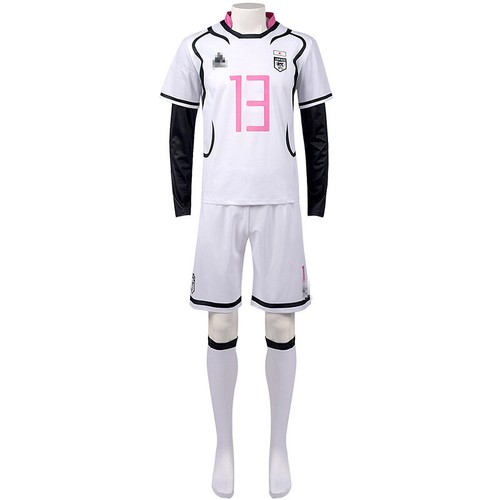Cosplay Blue Lock Isagi Yoichi Costume Chigiri Hyoma Jersey Halloween Mens Suits - Picture 32 of 33