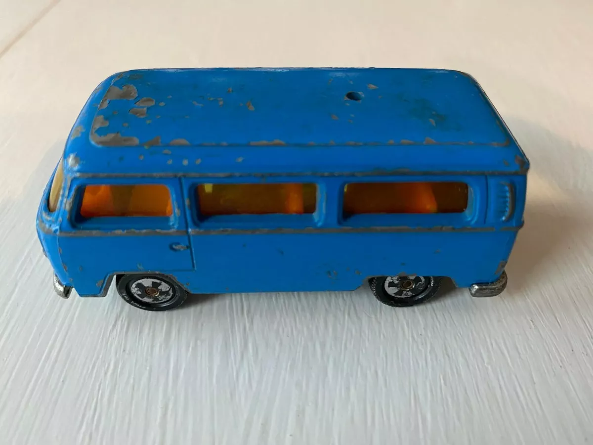 Siku V320 V345 VW Volkswagen Bus Van Germany Vintage Toy Car