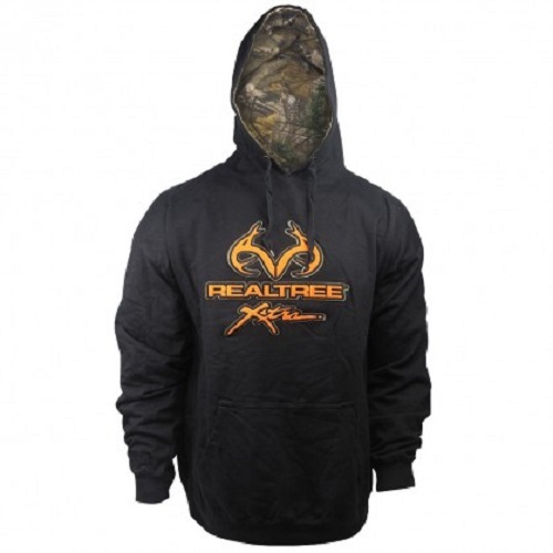 Realtree Xtra Camo/Black Antler Hoodie Hoodie Толстовка с капюшоном — размер XL НОВИНКА