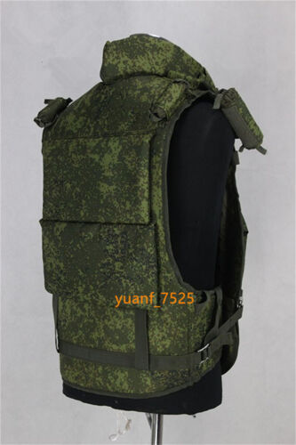 Russian 6B13 Bulletproof Vest Camo Tarkov Tactical Tank Top Protection Suit New - Picture 2 of 12