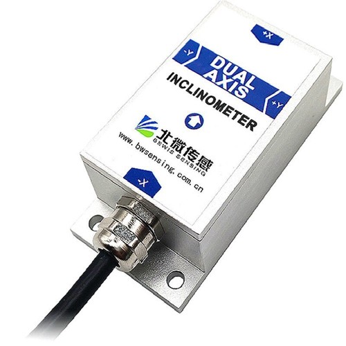 Dual Axis Inclinometer Angle Sensor with Accuracy 0.02 Resolution 0.001 Degree - Foto 11 di 17