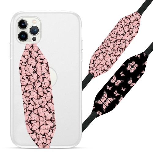 Switchbands Phone Grip for Phone Case | Reversible & Custom - BUTTERFLY PATTERN - 第 9/81 張圖片