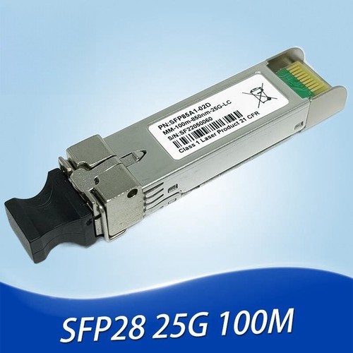 Für Cisco SFP-25G-SR-S Transceiver 25G SFP28 25GBase-SR Multimode LC 850nm - Afbeelding 7 van 10