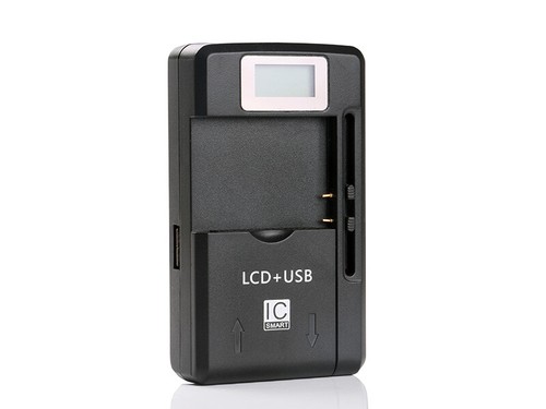 Cargador de batería para teléfono satelital portátil Iridium 9505A BAT0401 BAT0601 BAT0602 - Imagen 2 de 11