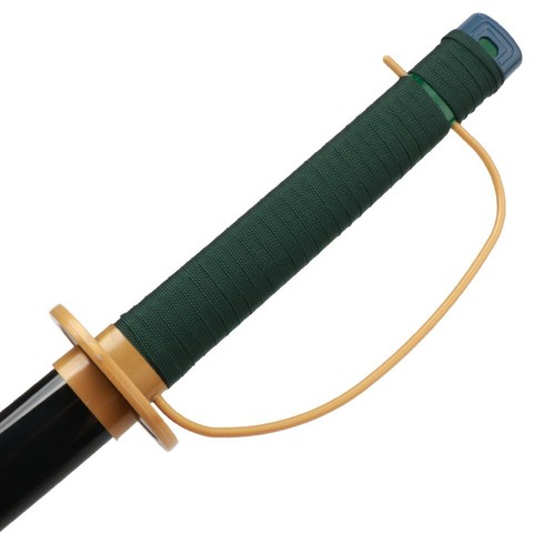 41'' Shanks Roger One Piece Roronoa Zoro Sword Cosplay Katana Samurai Anime - Picture 5 of 11