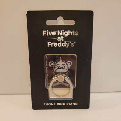 Five Nights at Freddies Seal Adhesive Phone Ring Stand Accessories Bioworld 
