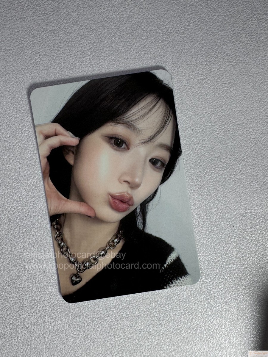 NMIXX FE3O4 BREAK LIMITED VER - Album Key-ring Postcard POB