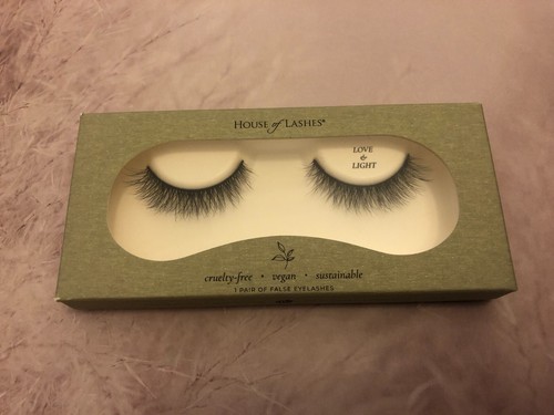 House of Lashes - LOVE & LIGHT - 1 Pair False Eyelashes Brand New Authentic - Picture 2 of 5