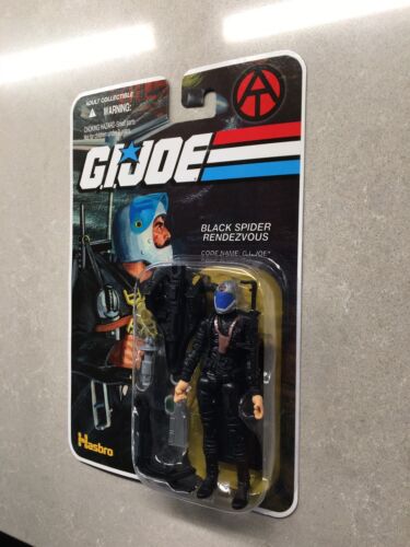 G.I. Joe Collector's Club FSS Final 12 BLACK SPIDER RENDEZVOUS ADVENTURE TEAM - Picture 2 of 11