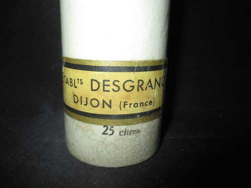 ancienne bouteille crème de prunelles surfine Desgrange Dijon début XX ème - Picture 3 of 4