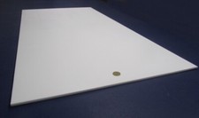 Kmac PTFE Virgin Sheet, 1/4" - .250" Thick  x 24" x 48" White