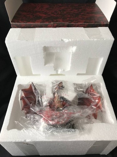 DRAGON'S DOGMA e-Capcom EDIZIONE LIMITATA Dragon Statue Figure PS3 Giappone USATO - Foto 21 di 21