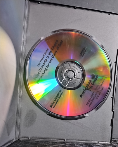 Proclaiming the Gospel False Converts in the Church DVD - Picture 11 of 12