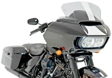 PUIG HARLEY ROADGLIDE  High Road Sport Windscreen Light Sm # 21723H