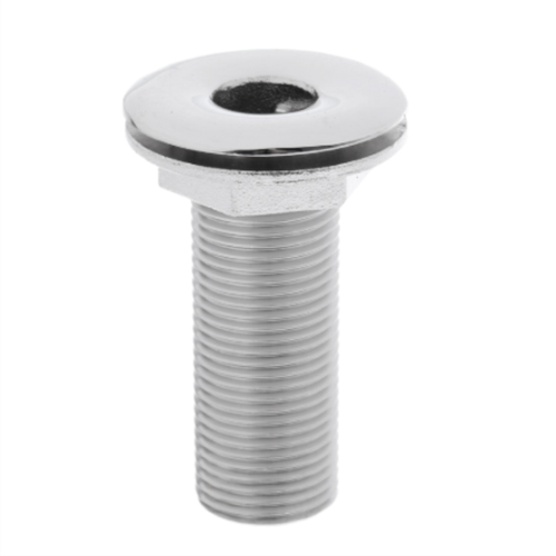Montaje de manguera de acero inoxidable ISURE MARINE 1-1/2 pulgadas para barcos - Imagen 4 de 5