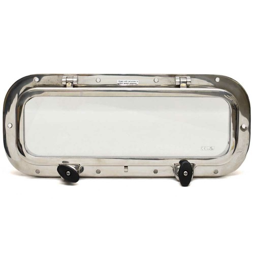Man Ship Boat Rectangular Window LS-7089S20D | 14 3/4 x 4 3/4 Inch - Bild 2 von 4