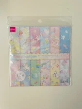 Japanese Origami Cute Design Paper 36 Sheets (12patterns x 3 ) 5.8" Pastel Color