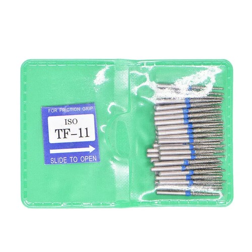 Dental Diamond FG High Speed Burs for Polishing Smoothing Teeth Polishers 50 Pcs - Picture 39 of 116