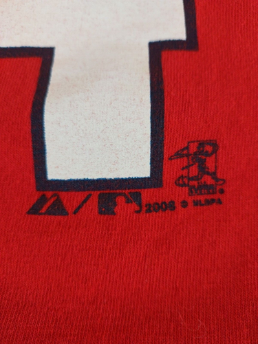 Rick Ankiel T Shirt Majestic St Louis Cardinals Mens Size XL MLB STL Cards Top - Picture 9 of 11