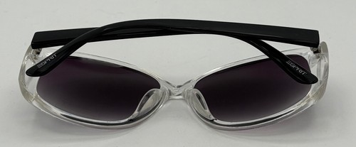 Esprit Womens Sunglass Clear Fashion Rectangle, Smoke Gradient Lens 19352 557 - Picture 12 of 12