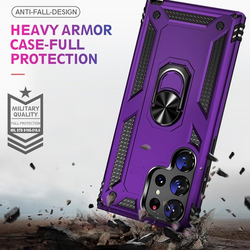 For Samsung Galaxy S25 Ultra S24 S23 FE S22 S21 S20 Case Phone Cover /W Screen - Picture 39 of 56