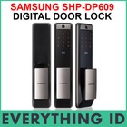 SAMSUNG SHP-DP609 SMART WI-FI BIOMETRIC MORTISE DIGITAL DOOR LOCK SHP-DP609AS/EN