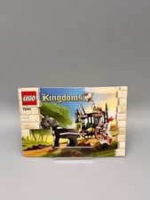 LEGO® Bauanleitung Instruction Castle Kingdoms Prison Carriage Rescue 7949