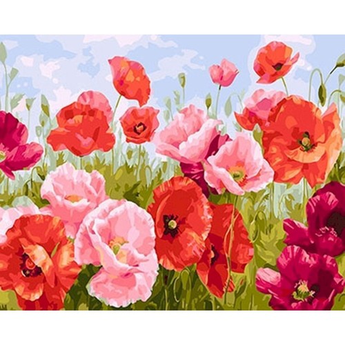 Kit de pintura acrílica al óleo pintura por números adultos niños principiantes sin marco hágalo usted mismo - Imagen 10 de 31