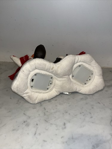 Muñeco de nieve Hallmark Jingle Pals 2004 con perro reno. Sin sonido. Sin movimiento - Imagen 5 de 5