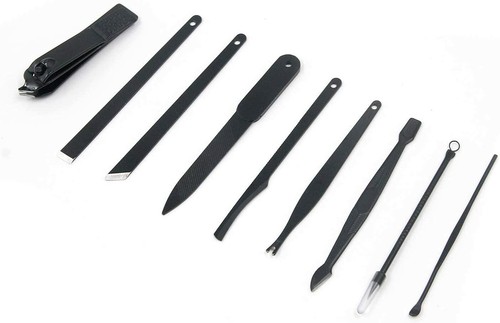 15 pcs Nail Care Kit Cutter Set Clippers Manicure Pedicure Cuticle Tool Gift Set - Picture 5 of 12